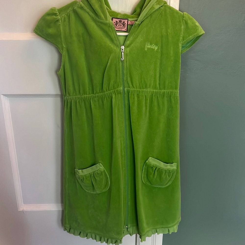 Juicy Couture Girls Vintage Swim Coverup